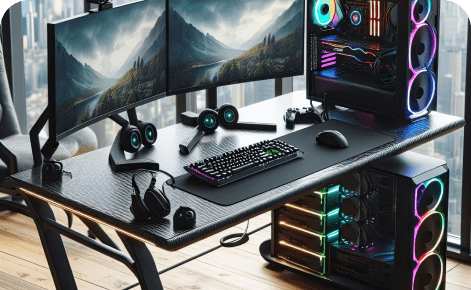 gaming rigs